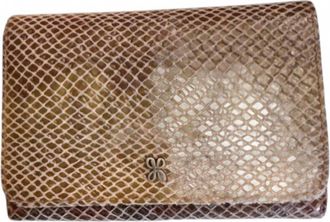 Hobo Womens Jill Autumn Ombre Wallet In Beige
