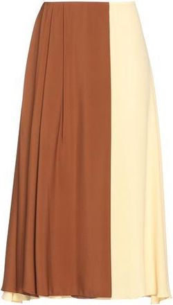 Erika Cavallini Semi Couture BOTTOMWEAR - Midi skirts sur YOOX.COM