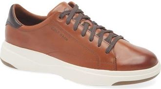 Cole Haan Grandpro Tennis 2.0 Sneaker in British Tan/dark Chocolate at Nordstrom, Size 10.5