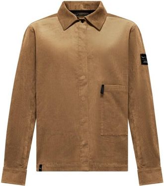 Salewa Fanes Cord Overshirt Hemd f&uuml;r Damen | braun