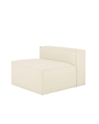 Deco Wood Sill&oacute;n color blanco roto 130x110cm