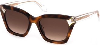 Just Cavalli SJC024V 09AJ Womens Sunglasses Tortoiseshell Size 52
