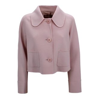 Max Mara Mujer, Chaquetas, Rosa, Talla: 2XS