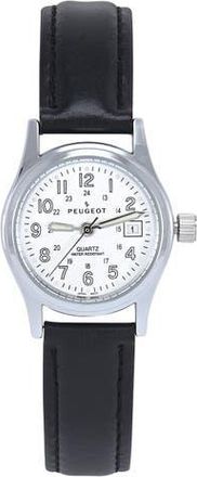 Peugeot Nurses Sports Calendar Leather Watch- 25MM in White at Nordstrom