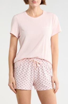 Calvin Klein Soft Slumber Pajamas in Pink Print at Nordstrom Rack, Size X-Large