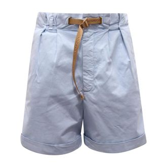 White Sand Casual Shorts, female, Blue, Size: XS Cameron Bermuda Shorts