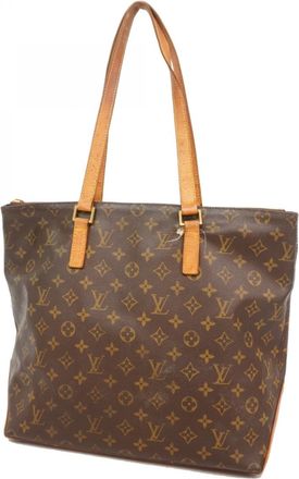 Louis Vuitton Brown Tote Bag (Pre-Owned)