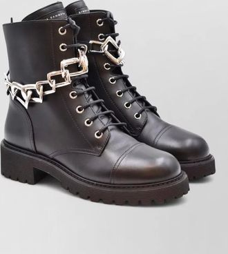 Giuseppe Zanotti leather ankle boots
