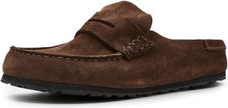 Birkenstock Naples - Suede Womens Shoes Carafe : EU 42 (US Womens 11-11.5) Narrow