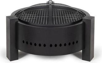 Livoo Livoo - braciere a legna o carbone 47,5 cm nero - doc286