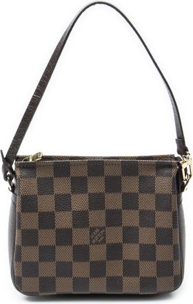 Louis Vuitton Pre-owned Womens Trousse Make Up Pouch - Brown - One Size