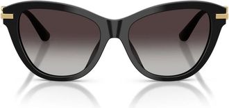 Dolce & Gabbana Sunglasses, unisex, Black, Size: 53 MM Butterfly Sunglasses