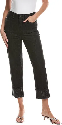 Karl Lagerfeld Karl Lagerfeld Crystal Cuff Denim Pant