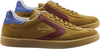 Valsport Schoenen, Heren, Veelkleurig, 42 EU, Suede Sneakers 2542