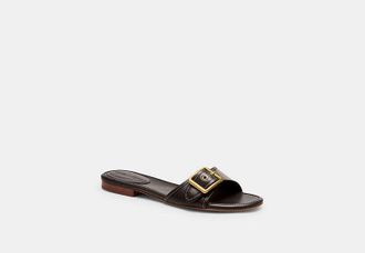 Coach Margot Flat Sandal