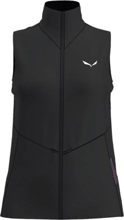 Salewa Pedroc Durastretch Light Vest Fleecegilet f&uuml;r Damen | schwarz