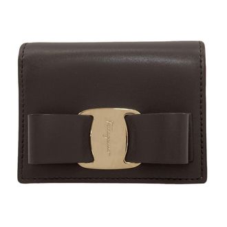 Ferragamo pink Leather Wallet (Bi-Fold) (Pre-Owned)