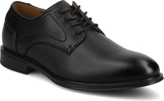 Vance Co. Vance Mens Barclay Medium and Wide Width Plain Toe Oxford Dress Shoe
