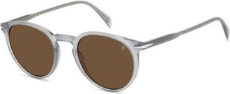 David Beckham DB 1139/S KB7/70 Mens Sunglasses Grey Size 51