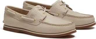Timberland Scarpe da barca classiche con 2 occhielli bianco sporco