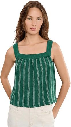 Toad&Co Tate Double Weave Tank Top Womens Clothing Palm Pattern : SM, Cotton/Hemp
