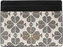 Kate Spade New York Spade Flower Small Slim Card Holder