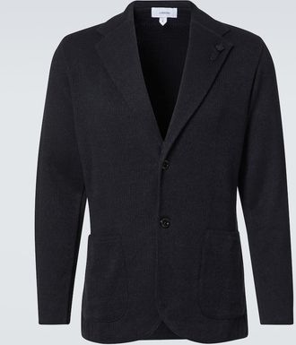 Lardini Linen and cotton blazer