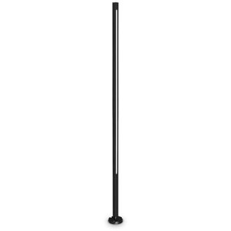 Ideal Lux Ideal Lux - Jedi Bolardo Exterior Led 160cm Negro, 3000k, Ip65, No Regulable