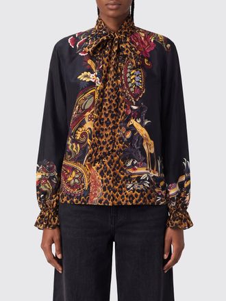 Etro Shirt Woman color Black
