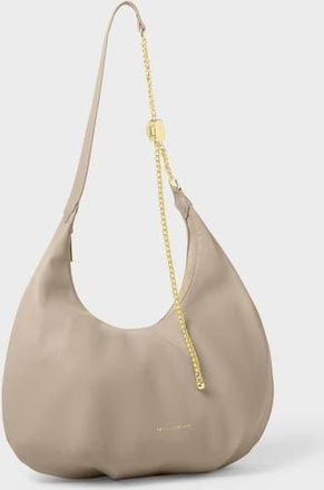 Katie Loxton Remi Slider Chain Shoulder Bag in Light Taupe at Nordstrom