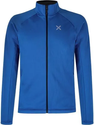 Montura Fadis Grid Maglia Fleecejacke - Unisex | blau