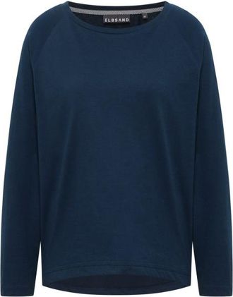 Elbsand Tinna L/S Shirt Longsleeve f&uuml;r Damen | blau