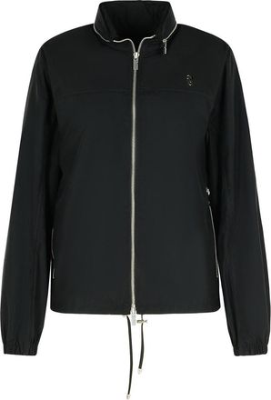 Burberry Black Cotton Blend Jacket