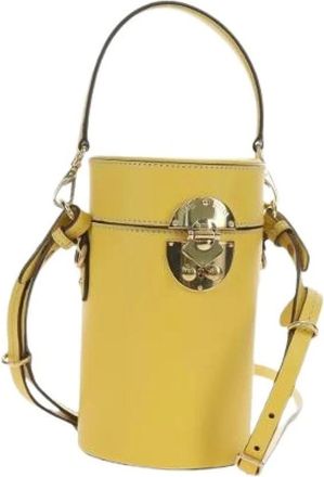 Miu Miu Borsa Crossbody Pre-owned - - Pre-owned - Donna - Giallo - ONE SIZE