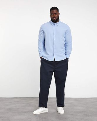 Jacamo Long Sleeve Oxford Shirt Regular