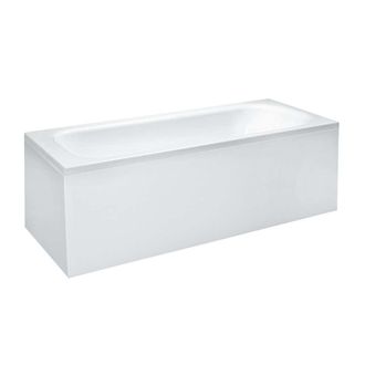 Laufen Laufen Solutions - Ba&ntilde;era Con Construcci&oacute;n Y Panel En L A La Izquierda, 170x70 Cm, Blanco H2225050000001