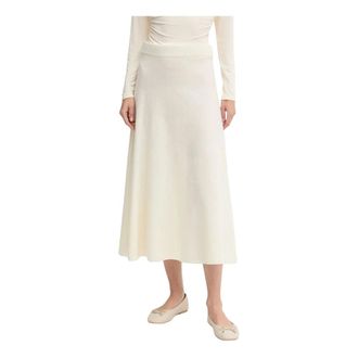 Benetton Mujer, Faldas, Beige, Talla: S