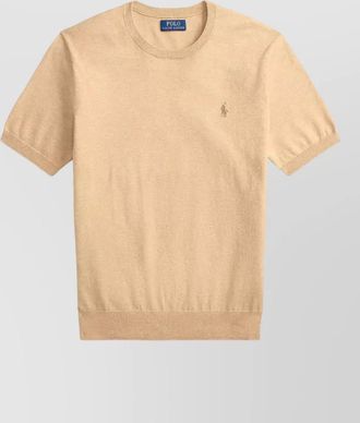 Polo Ralph Lauren cotton crew neck shirt short sleeves