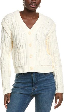 endless rose Cable Cardigan