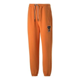 Puma X Ami Sweatpants Orange 535996-72
