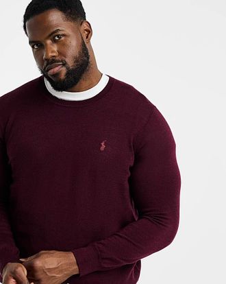 Polo Ralph Lauren Jumper -Wine