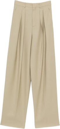 Saint Laurent Pleated Trousers