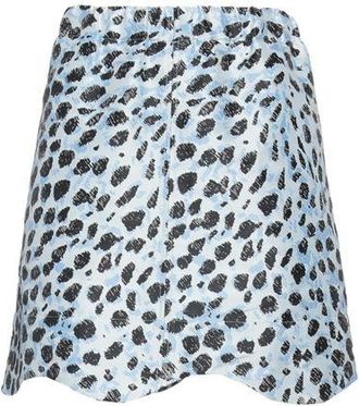 Ganni BOTTOMWEAR - Mini skirts sur YOOX.COM