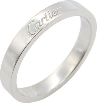 Cartier Platinum 950 Band Ring (Pre-Owned)