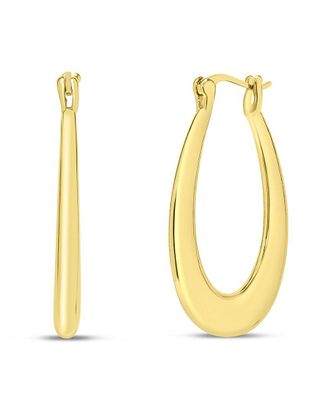 Bruno Magli Plated Earrings
