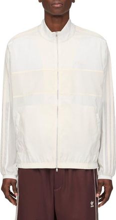 adidas Track Jacket in Chalk White at Nordstrom, Size X-Large