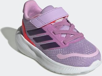 adidas Sneaker ADIDAS SPORTSWEAR RUNFALCON 5 KIDS, Gr. 22, powplu, aurplu, lucrot, Synthetik, Textil, Schuhe Sneaker, mit Klettverschluss