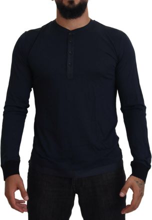 Dolce & Gabbana Henley-Kraag Lange Mouwen Trui