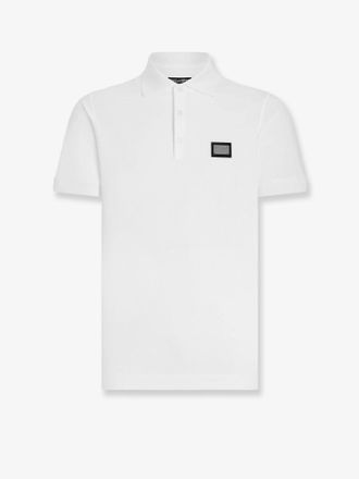 Dolce & Gabbana Polo in cotone - DOLCE & GABBANA - gender_Man