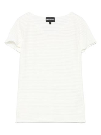 Emporio Armani Striped T-Shirt